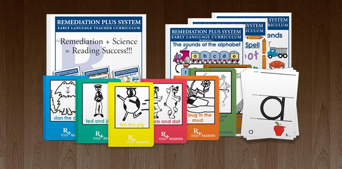 Remediation Plus reading products